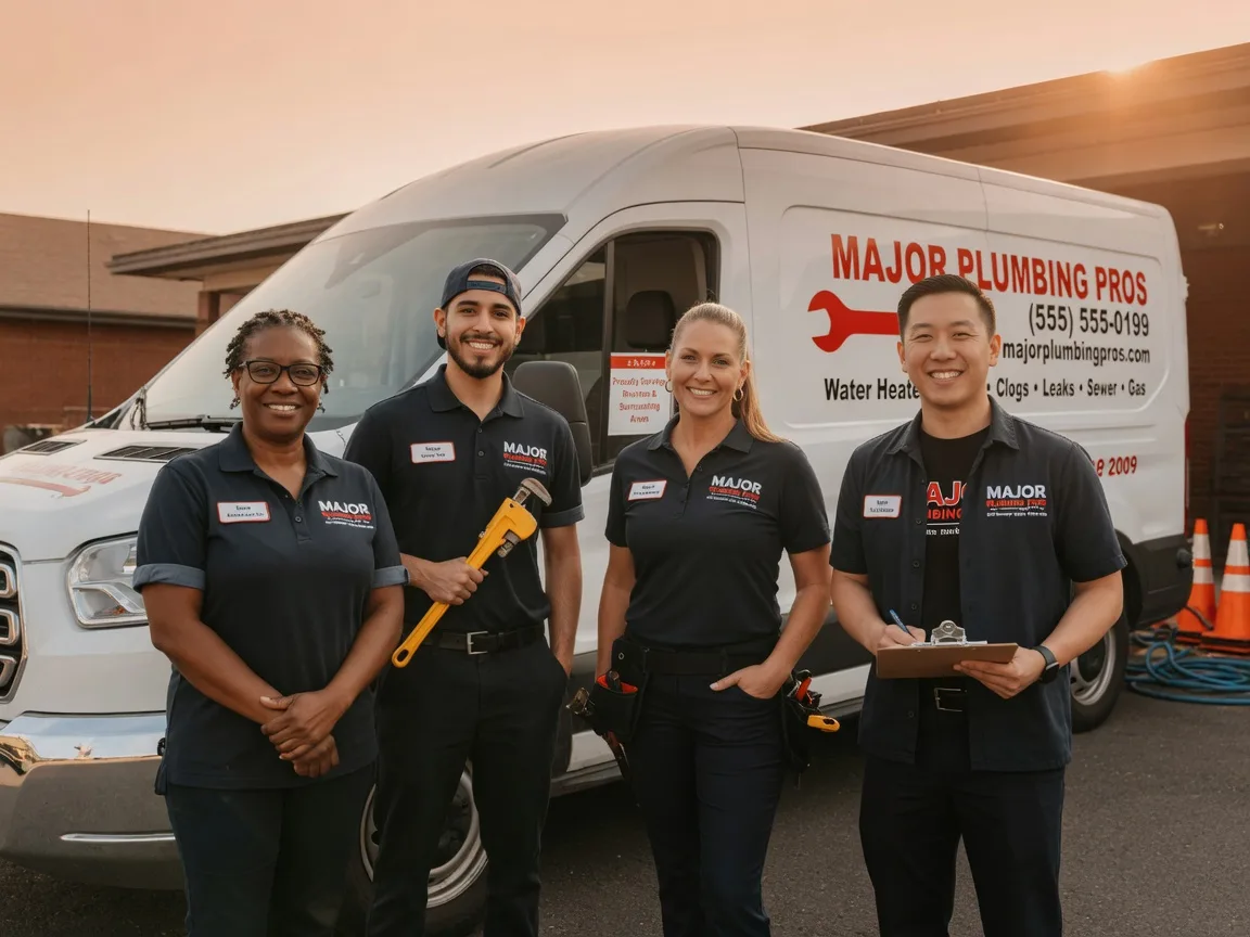 Drain Cleaning Services company in Steilacoom, WA